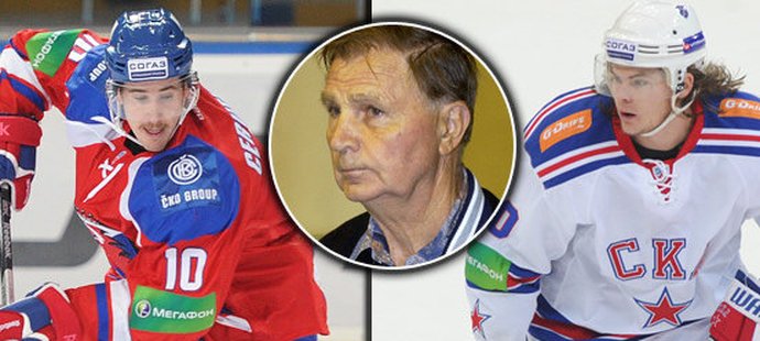 Roman Červenka musel v Petrohradu přenechat svoje oblíbené číslo na dresu vnukovi legendárního trenéra Viktora Tichonova