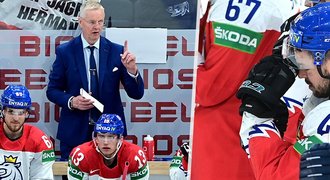 Trenér bádá, jak na MS najít chemii u Hertla s Vránou: Hvězdy proberte se! Trenér bádá, jak na MS najít chemii u Hertla s Vránou: Hvězdy proberte se!
