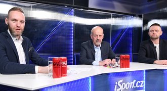 Studio iSport.cz po vyřazení: český hokejový krach hodnotí Marek Sýkora