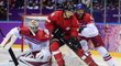 Čeští hokejisté v zápase proti Švýcarsku znovu narazili na houževnatého soupeře