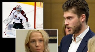 Varlamov po útoku na přítelkyni u soudu. Hrozí mu deportace do Ruska!