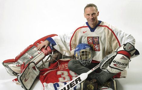 Dominik Hašek je nejúspěšnějším hokejovým brankářem v české historii