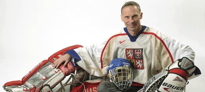 Dominik Hašek je nejúspěšnějším hokejovým brankářem v české historii