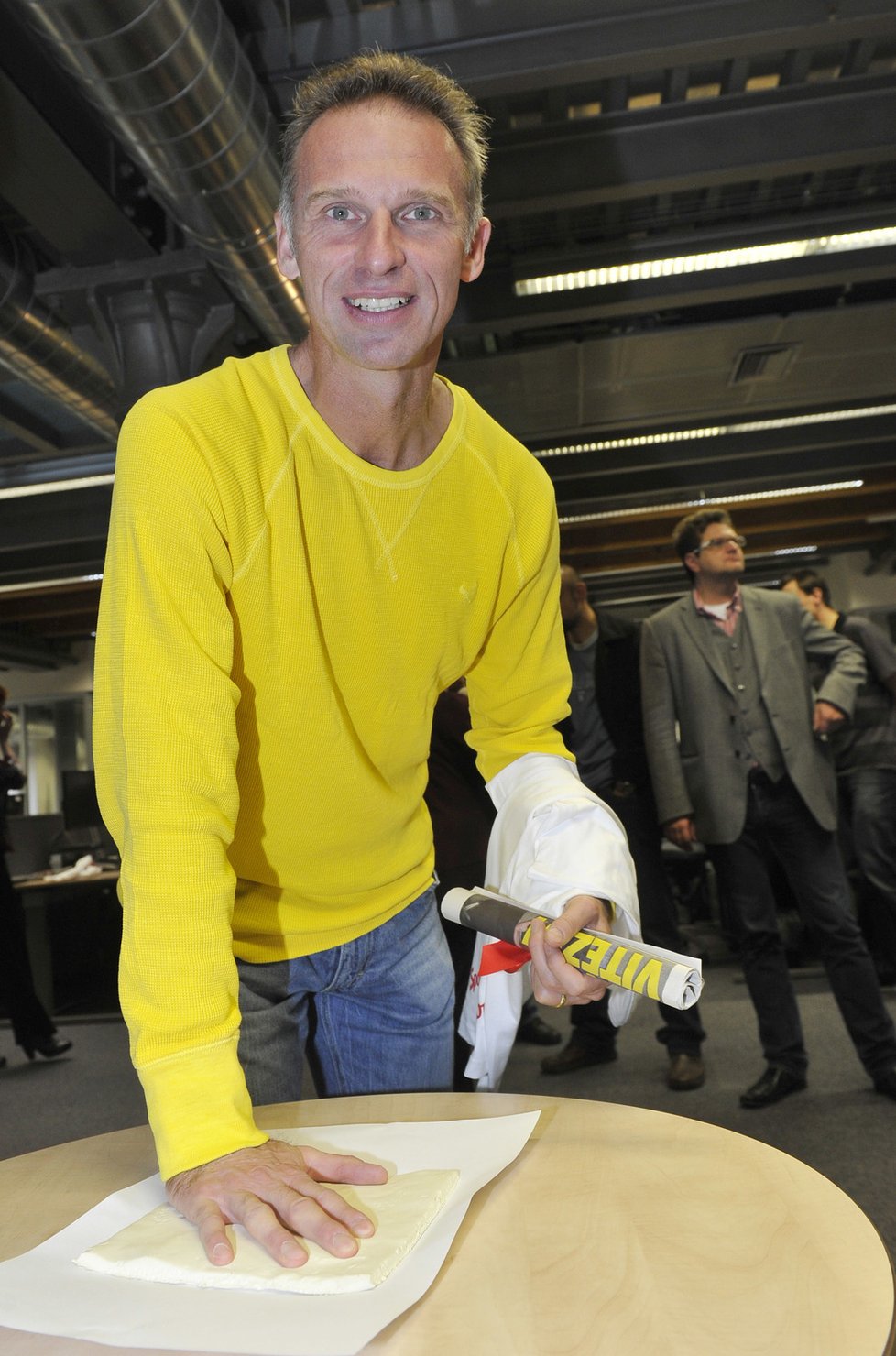 2012: Dominik Hašek vstupuje do Síně slávy deníku Sport.