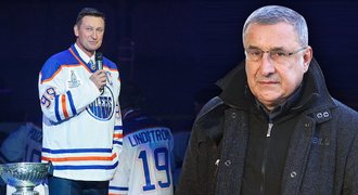Pouzar potkal Gretzkyho na srazu šampionů. Pozval ho do Česka!