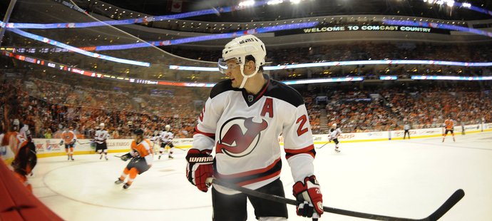 V dresu New Jersey strávil Patrik Eliáš celou kariéru v NHL