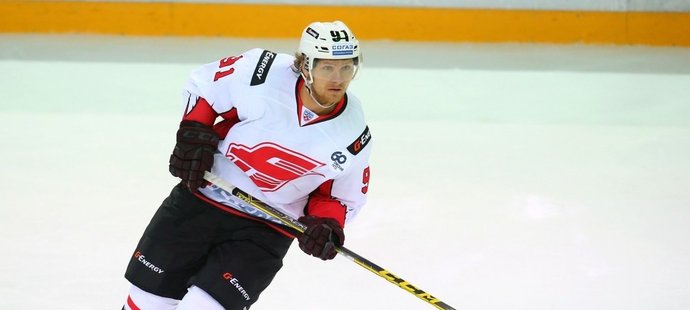 Útočník Martin Erat dal v KHL první gól za Omsk