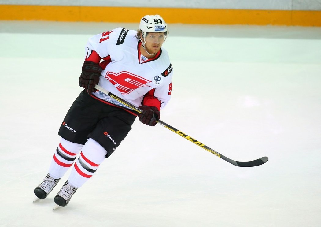 Martin Erat naposledy oblékal dres Omsku v KHL