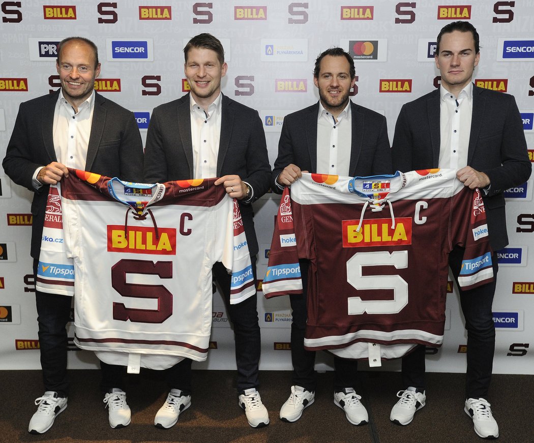 Dresy HC Sparta Praha