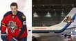 Jaromír Jágr i jeho spoluhráči z Floridy se v nové sezoně NHL mohou těšit na nové týmové letadlo