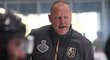 Trenér hokejistů Las Vegas Gerard Gallant