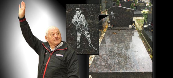 Bývalý hokejista Jozef Golonka myslí na chvíle, kdy už nebude mezi živými. S manželkou si pořídil hrobové místo v Bratislavě a na náhrobku má dokonce i svoji podobiznu.