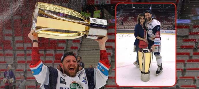 Obránce Komety Brno Michala Gulašiho zvolil deník Blesk nejlepším obráncem hokejové extraligy. Přítel modelky Vlaďky Erbové přiznal, že to vůbec nečekal!