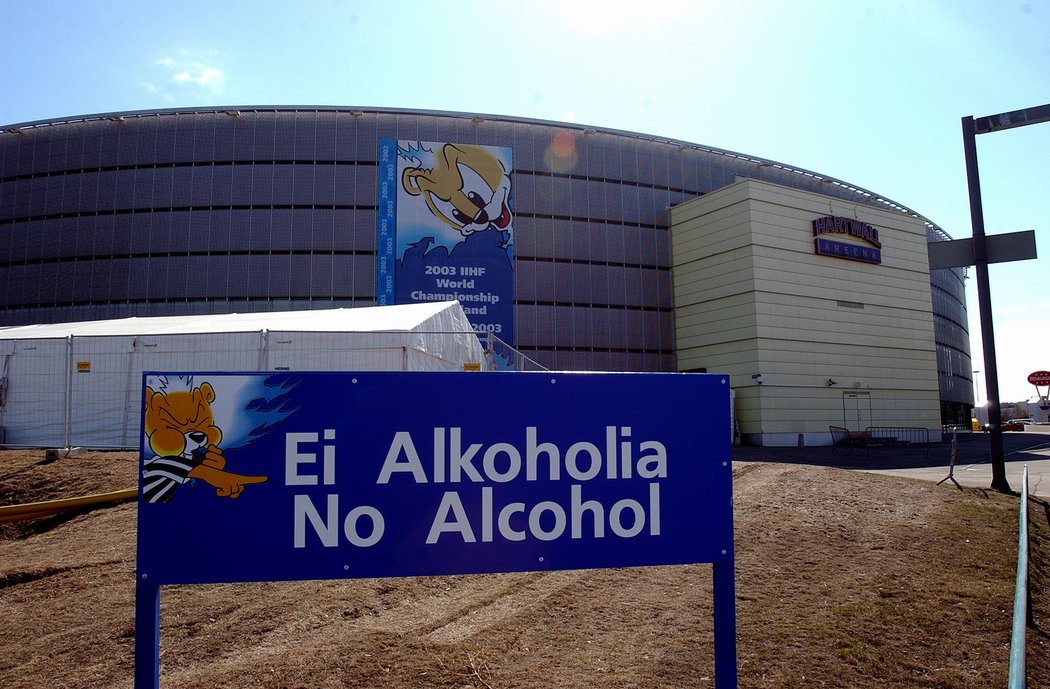 Hartwall Arena v Helsinkách hostila MS už v letech 1997, 2003, 2012 a 2013