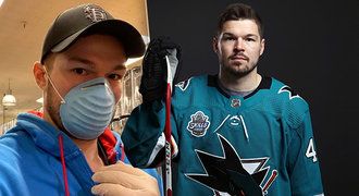 Prášky, injekce. Bolest jako součást NHL. Je to přes čáru, říká Hertl