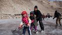 Ian Andersen trénuje hokejisty na úpatí Himaláje