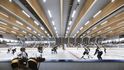 Na návrhu hokejové haly spolupracovaly i místní hokejové legendy.