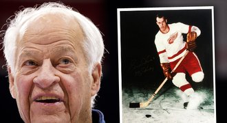 Legendární hokejista Gordie Howe (86) prodělal mozkovou příhodu: Mr. Hockey umírá?!