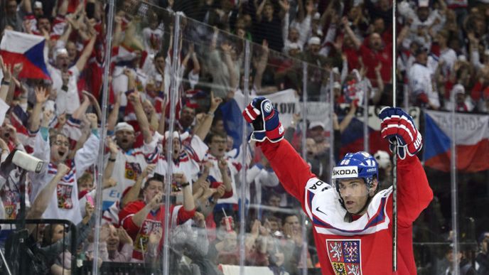  Čeští hokejisté na mistrovství zdolali Francii 5:1 