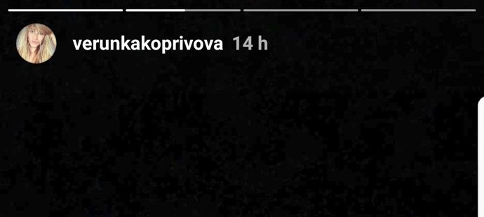 Reakce Jágrovy přítelkyně Veroniky Kopřivové na zákrok, po kterém putovala hokejová hvězda do nemocnice