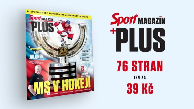 Sport Magazín k MS: Jalonen, kdo je kdo i program. 76 stran už v pátek Sport Magazín k MS: Jalonen, kdo je kdo i program. 76 stran už v pátek