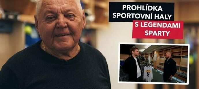 Srdce Sparty. Unikátní prohlídka haly s legendami: Posvěcený zázrak