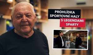 Sparta oslaví výročí ve vítězném chrámu. Velká prohlídka Sportovní haly s legendami už brzy!