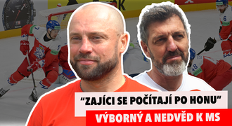 Trápení s outsidery? Výborný: Nás dusili Kazaši a pak jsme měli zlato Trápení s outsidery? Výborný: Nás dusili Kazaši a pak jsme měli zlato