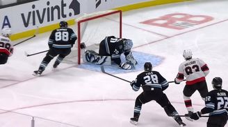 Vejmelka zářil proti Ottawě! Zapsal 19. výhru v sezoně, má jich nejvíce ze všech Vejmelka zářil proti Ottawě! Zapsal 19. výhru v sezoně, má jich nejvíce ze všech