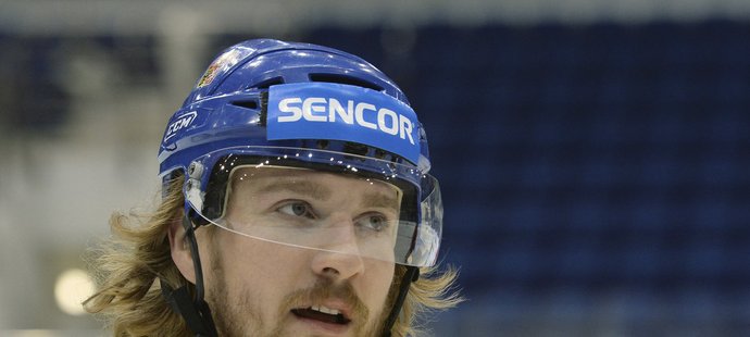 Český reprezentant Lukáš Kašpar pomohl v KHL svému týmu k výhře