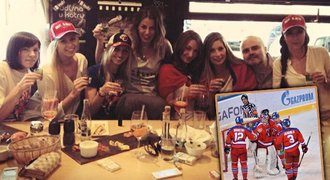 Lev po návratu slavil titul vicemistra KHL: Manželky byly k nezastavení!