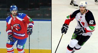 Srovnání rivalů v KHL: Lev rozhazuje, ve Slovanu se šetří
