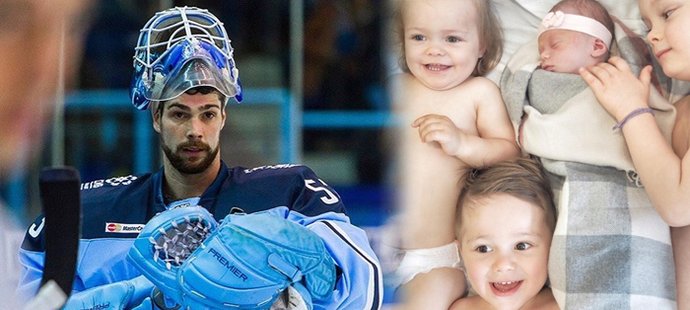 Rodina zraněného hokejisty Alexandra Saláka nemůže ze Sibiře domů. Je to tím, že čerstvě narozená Bea ještě nemá pas.