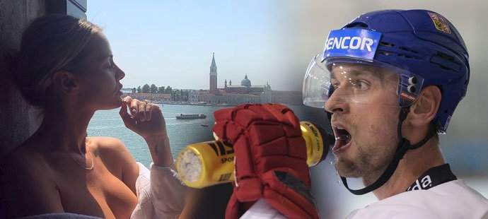 Že bývá v Benátkách pořádně horko, je všeobecně známo. Ale když v Itálii ještě přitopí sexy manželka českého hokejisty Jakuba Kindla, pak to má teprve grády!