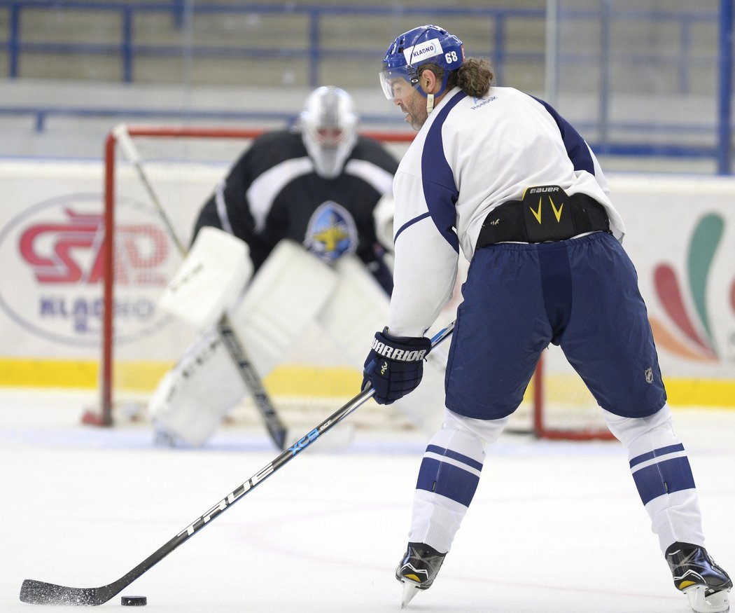 Jaromír Jágr se vrací z NHL zpátky do kladenského dresu