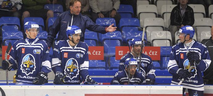 Hokejisté Kladna prohráli na ledě Jihlavy (archivní foto)