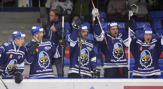 Kladno porazilo Slavii, zabral Vsetín. WSM ligu stále vedou Karlovy Vary