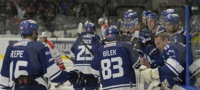 Kladenští hokejisté vyhráli nad Kadaní a vedou WSM ligu o sedm bodů (archivní foto)