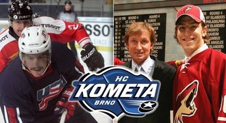 Někdejší naděje NHL v Kometě. Mueller popsal, jaký byl Gretzky trenér