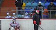 Brankář Jakub Kovář se před olympiádou v Soči připravuje s hokejisty Hradce Králové