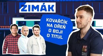 Nová éra Zimáku. Kovařčík o kariéře, Třinci, síle Pardubic a jiné Spartě