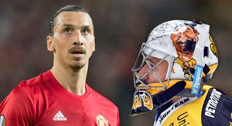 Zlatan a Buffon v dresu Litvínova? Kantor si legendy dal na masku