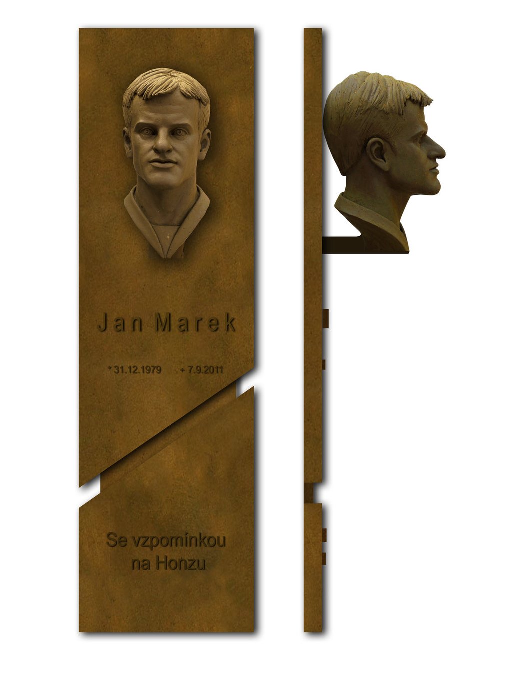 Památník Jana Marka chystá také hokejová Sparta.