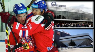 Hokejový servis k MS: Jak na zápasy v Praze a Ostravě a kam na pivo?