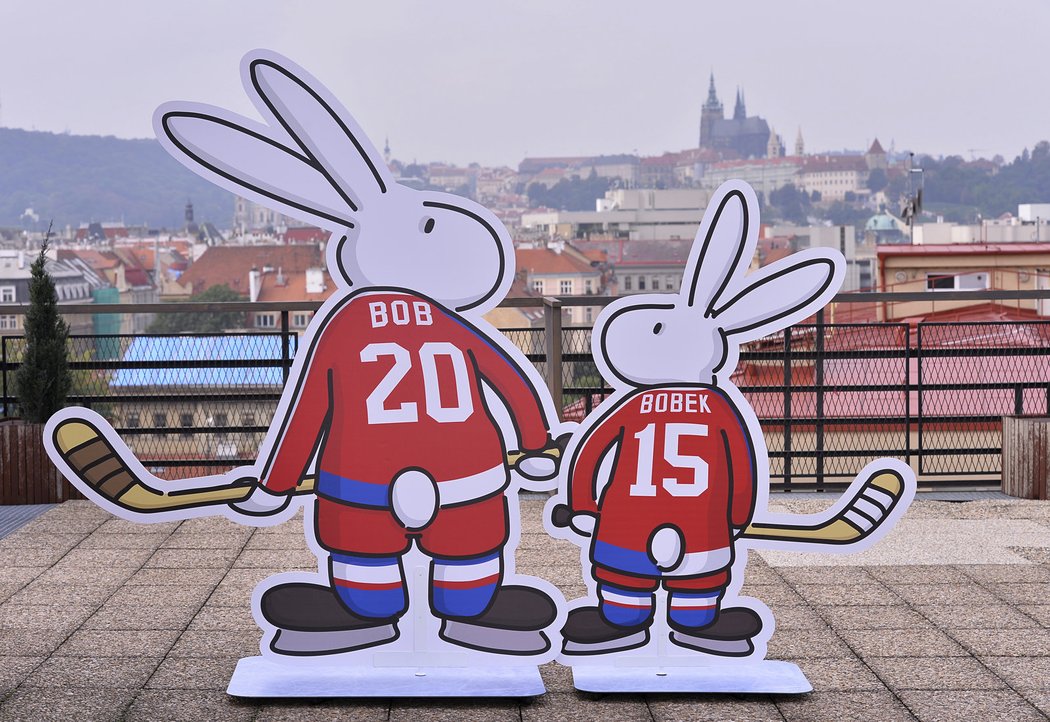 Bob a Bobek (MS 2015 v Praze a Ostravě)