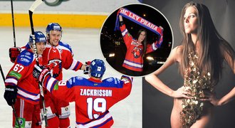 Kráska Vignerová uhání chlapy: Po Ujfalušim loví mezi hokejisty!