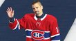 Tomáš Plekanec zdraví fanoušky Montrealu po jubilejním zápasu v NHL