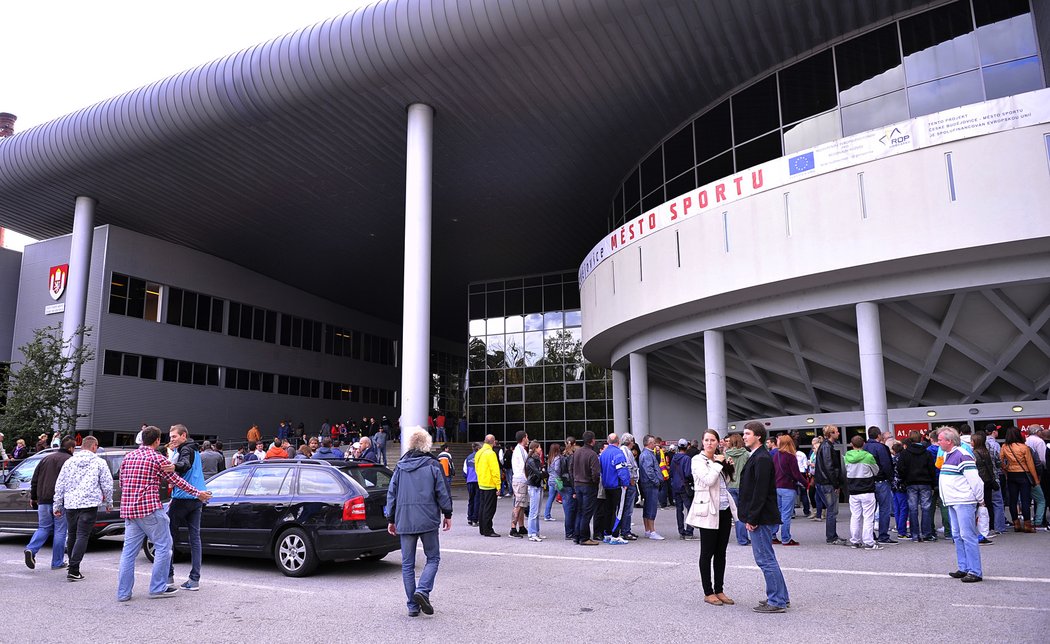 Budějovický hokejový stadion