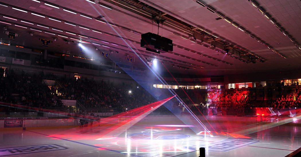 Budějovický hokejový stadion