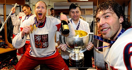 Co dnes dělají borci, kteří pro Českou republiku vybojovali zatím poslední zlato na světovém šampionátu Co dnes dělají borci, kteří pro Českou republiku vybojovali zatím poslední zlato na světovém šampionátu